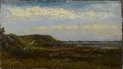Homer Dodge Martin Normandy Coast oil painting artist
